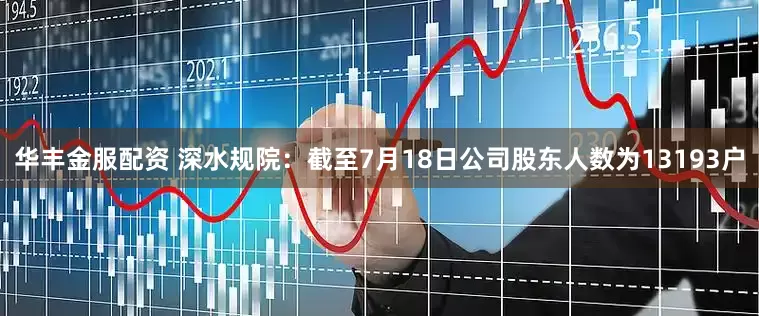 华丰金服配资 深水规院：截至7月18日公司股东人数为13193户
