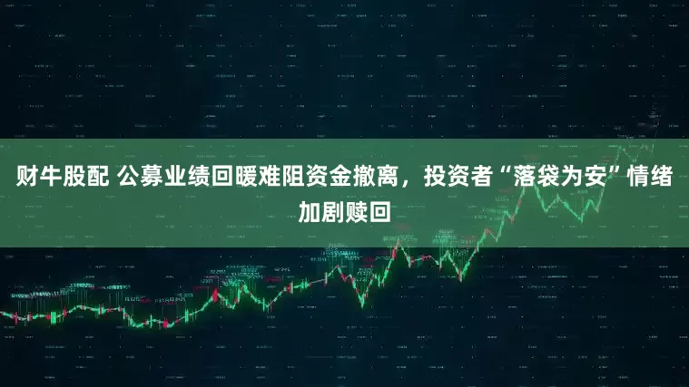 财牛股配 公募业绩回暖难阻资金撤离，投资者“落袋为安”情绪加剧赎回