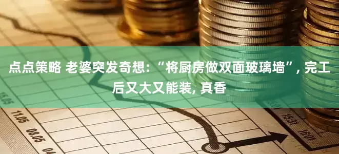 点点策略 老婆突发奇想: “将厨房做双面玻璃墙”, 完工后又大又能装, 真香